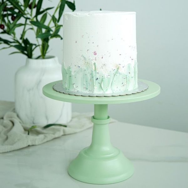 

storage bottles & jars forest dessert table green cake tray wrought iron stand wedding props lake