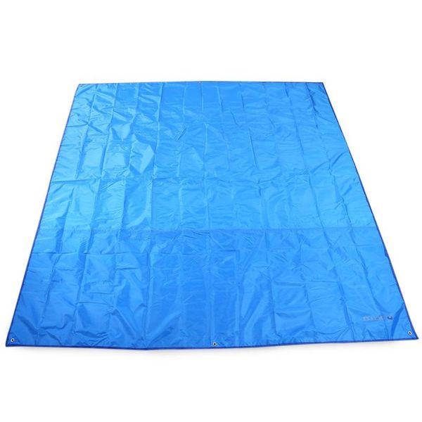 

outdoor pads waterproof oxford sunshade shelter beach moisture-proof mat camping blue