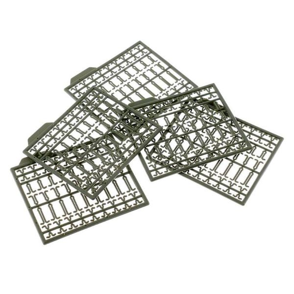 

5pcs/set fishing set accessories grid type srod european lure carp hooks