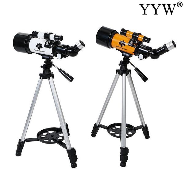 

telescope & binoculars professional 70mm refractor astronomical with tripod low night vision moon watching powerful monocular for kids gifts