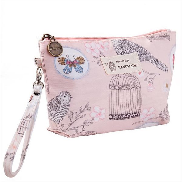 

cosmetic women portable makeup bags travel wash pouch waterproof make up storage organizer case necessaire