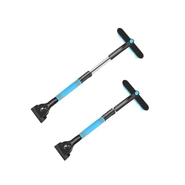

car organizer kanglida winter snow brush extendable windshield ice scraper glass remover cleaner tool broom wash accessories