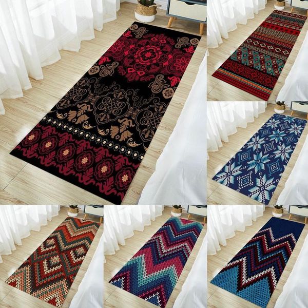

carpets ethnic classic pattern door mat kitchen non-slip floor mats bathroom area rug bedroom carpet bath