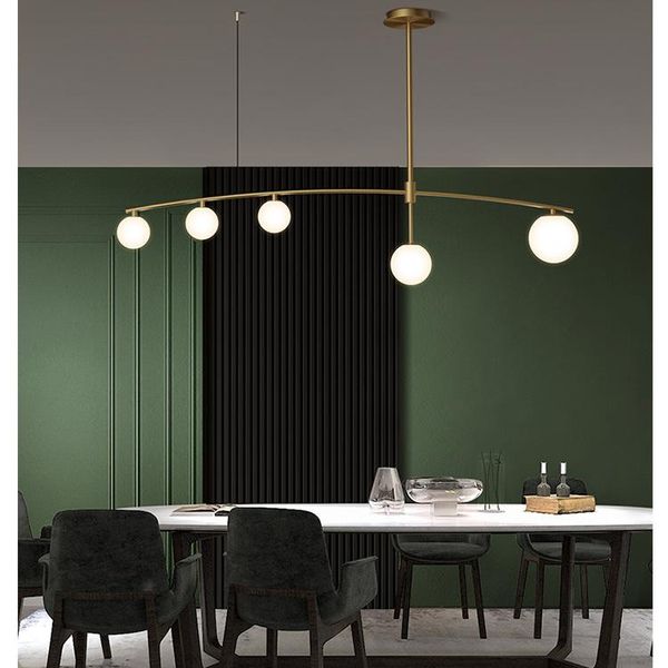 

led light luminaire suspendu nordic lamp hanging lumiere kitchen fixtures bedroom dining room pendant lamps