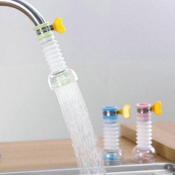 

kitchen faucets faucet water filter extender shower saving 360 degree adjustable flexible tap head splash proof filte nozzle tool