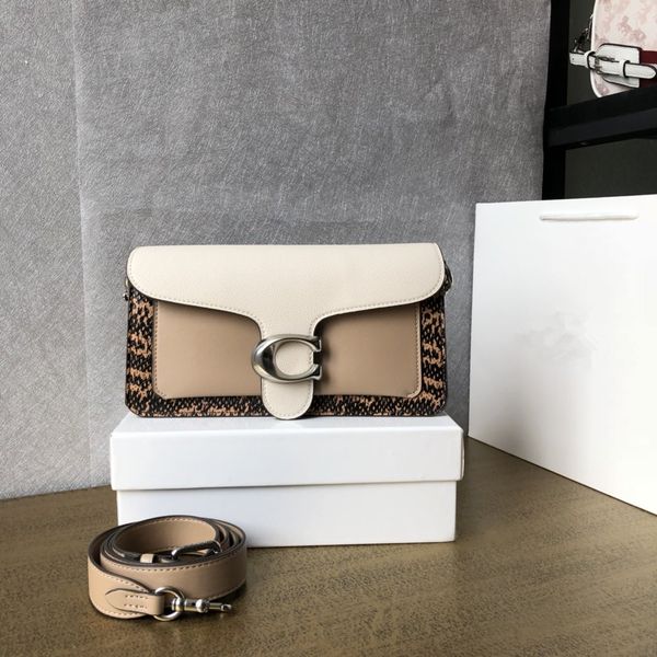 

2021 bag tabby color matching envelope women's versatile trend one shoulder cross link chain hand carry underarm luxuryss designerss yw