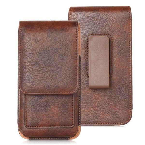 

waist bags thinkthendo men pu leather belt bag small hook fanny hip bum pack mens clip for phone case