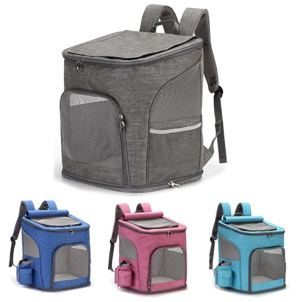 

breathable pet bag outdoor cat mesh carrier backpack for dogs stylish portable bags comfort small medium dog car seat covers