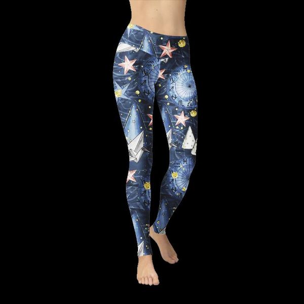

summer teen fashion women legging tummy control sport, Black