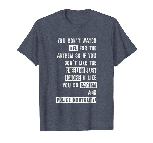 

You don't watch for the anthem T-shirt, Mainly pictures
