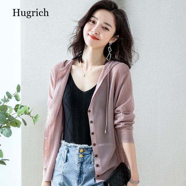 

women's knits & tees oversize womens sweaters autumn vintage cardigans loose winter sweater knitted women cardigan knit button, White