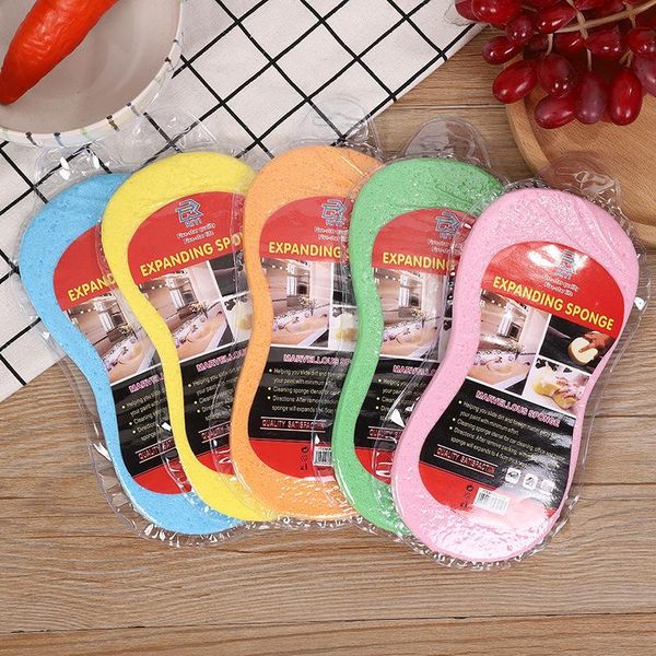 

car sponge 1 pcs multi function large 8-character vacuum compressed care cleaning tool for rlx cl el csx ilx mdx nsx rdx rl slx tl ts