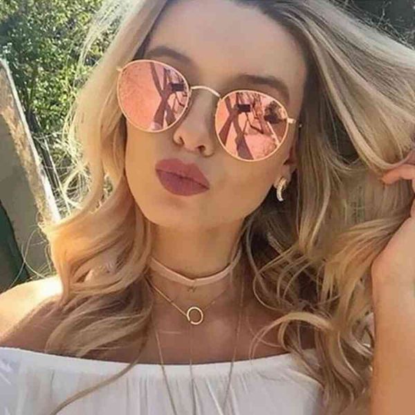 

2021 vintage alloy women sunglasses luxury brand designer classic small frame driving mirror eyewear oculos de sol masculino glasses wholesa, White;black