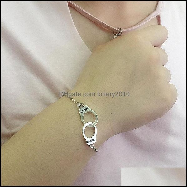 

link bracelets jewelrylink chain ginadeer charm bracelet for women boho small handcuffs fashion jewellery aesorios wholesale gift kpop pse, Black