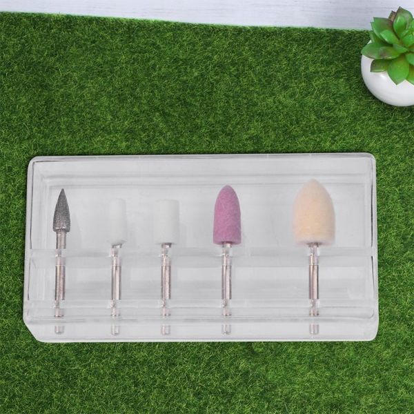 

nail art equipment 1 set electric grinder professional manicure pedicure kit household sander portable creative tool, Silver