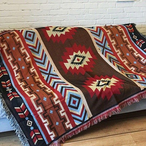 

blankets forest kilim woven blanket rrea rug tapestry aztec throw sofa cover wall hanging ethnic beach mat home decor