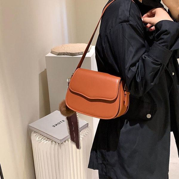 

evening bags leisure luxurious temperament product inclined shoulder bag small pendant decoration simple and generous purse handbag