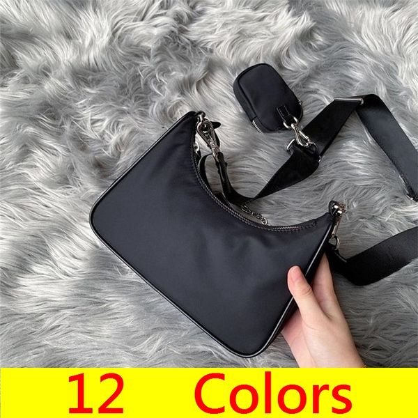 

shoulder bag luxurys 2005 designers bags womens nylon sacoche small satchel for crossbody purse canvas summer school teen girls ladies hobo