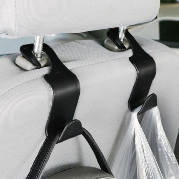 

hooks & rails portable car storage hook strong load bearing removable auto interior hanger clothes garbage bag holder for travel camping