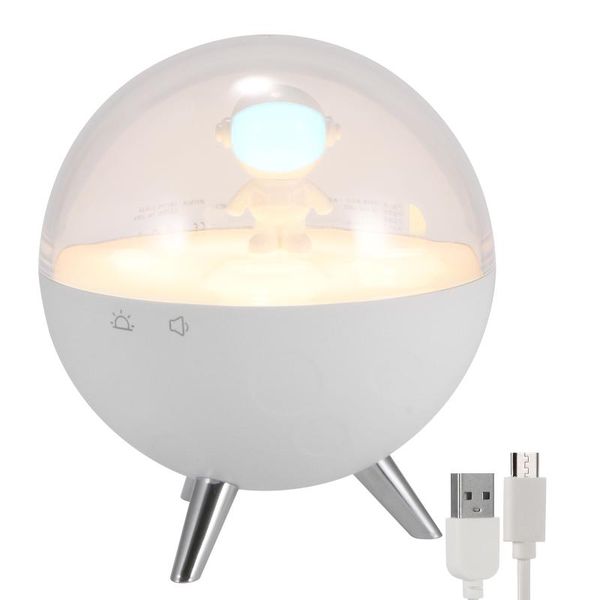 

table lamps creative cute galaxy guardian spaceman night light modern personality bedroom jewelry ornaments gift 2021