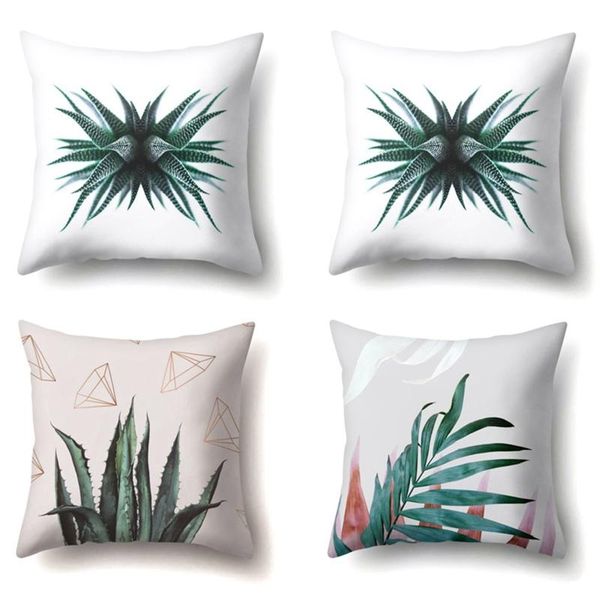 

pillow case geometric pattern cushion cover decorative home sofa car throw