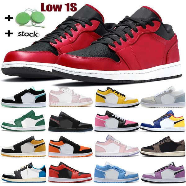 

island green 2022 1s 1 basketball shoes low unc crimson tint laser orange chicago shattered backboard ts low fragment men women sports sneak