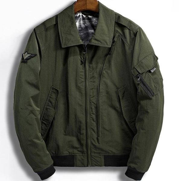 

men's jackets 2021 jacket spring and autumn casual, Black;brown