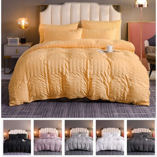 

duvet cover set japanese quilt cover simple pillow case