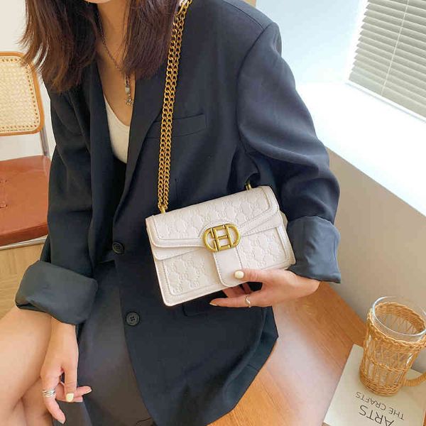 

75% off handbag factory store on women's trend small square sweet korean chain single shoulder diagonal bxw0