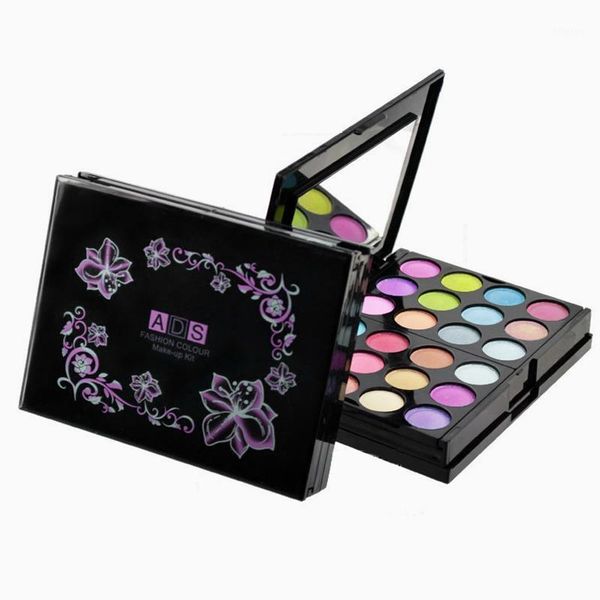 

color makeup box eyeshadow pallete highlighter shimmer cosmetics pigment make make-up kits up w1t21