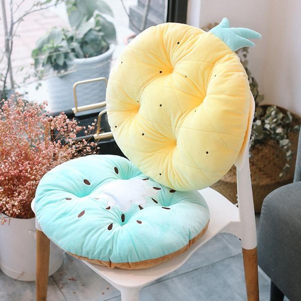 

cushion/decorative pillow kawaii chair cushion back home decor cartoon plush seat students children girls nursery