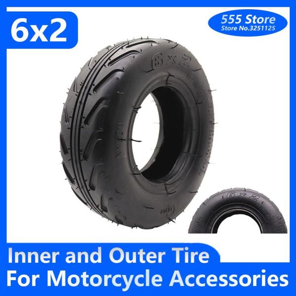 

motorcycle wheels & tires 6 inch 6x2 tireand inner tube and outer tire for electric scooter wheel chair pneumatic truck