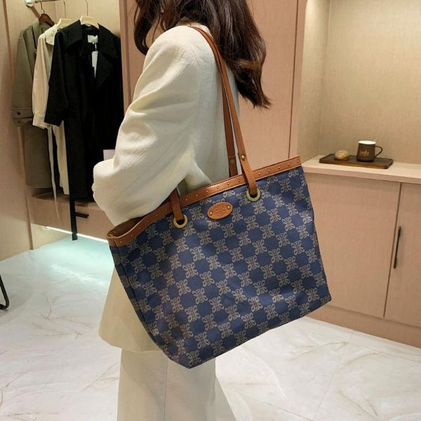 

evening bags women's bag shopper large capacity totes simple fashion luxury designer handbag pu leather shoulde for women