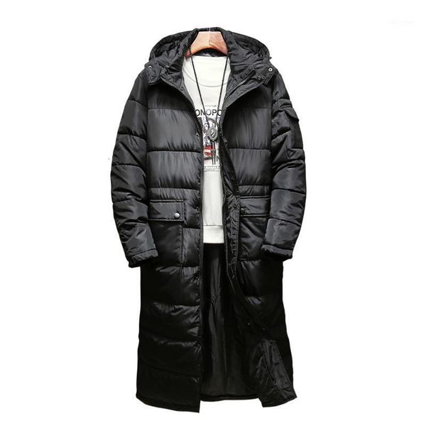 

men's down & coat male collar parkas winter jacket men s,m,l,,2xl,3xl1 j0o5, Black