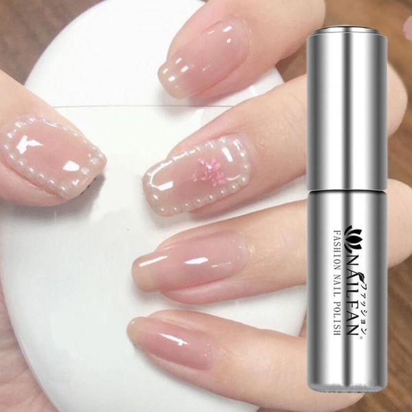 

15g nail spar gel translucent brighten colors ice tea color cat eyes polish glue for home, Red;pink