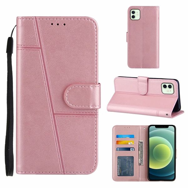 Custodie a portafoglio in pelle retrò per Samsung S22 Ultra Plus A13 4G A53 A73 A33 5G A03S 166MM 164MM Vintage Flip Cover Frame Porta carte di credito ID Porta carte Book Brow Business Pouch