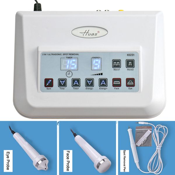 

ultrasonic machine facial body tattoo spot removal anti aging face ultrasound massager tightens skin deep cleaning beauty device