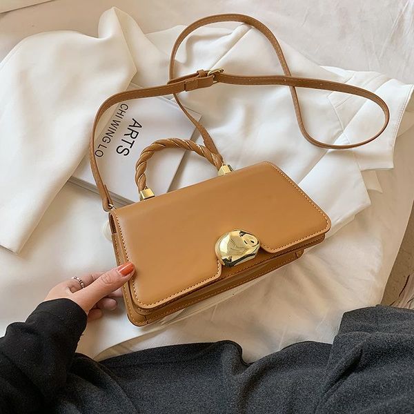 

evening bags fashion soft waterproof pu leather crossbody for women 2021 small square bag mobile phone coin shoulder sac a main