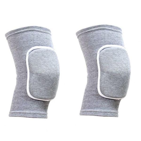 

thickened sponge knee pads breathable soft dance wrestling basketball jogging bike arthritis relief meniscus elbow &, Black;gray