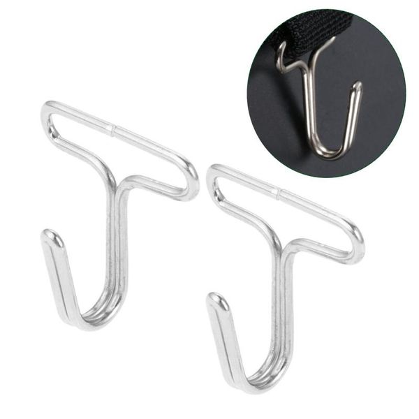 

hooks & rails 10/20pcs triangle straps s car seat cushion hook fixed shower curtain adhesive wall for hanging auto parts 31*25mm