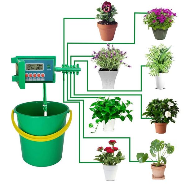 

watering equipments automatic pump bonsai supplies system timer controller home drip kits garden sprinkler