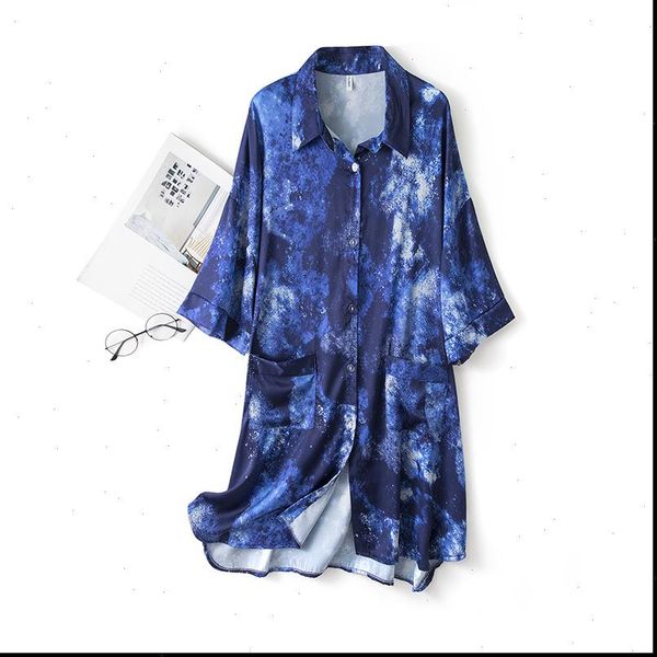 

summer nightshirt nightdress lounge women sleepwear robes casual nightgown chinese style sleepshirt, Black;red