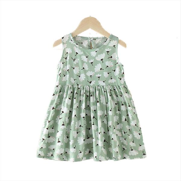 

zwy983 summer baby girl character dresses print striped girls animals casual toddler good quality clothes, Red;yellow