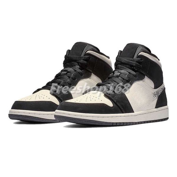 

keychain 1 1s mid high jumpman basketball shoes pink quartz men women sneakers mid chicago 2020 se white black red black royal trainers 232k