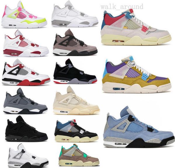 

white oreo jumpman 4s desert taupe haze moss basketball shoes for men women 4 university blue bred sail court purple mens trainers sneakers