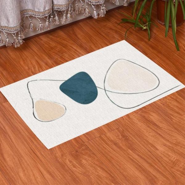 

bohemian multicolor carpet bedside geometric floor mat living room bedroom home decor carpets