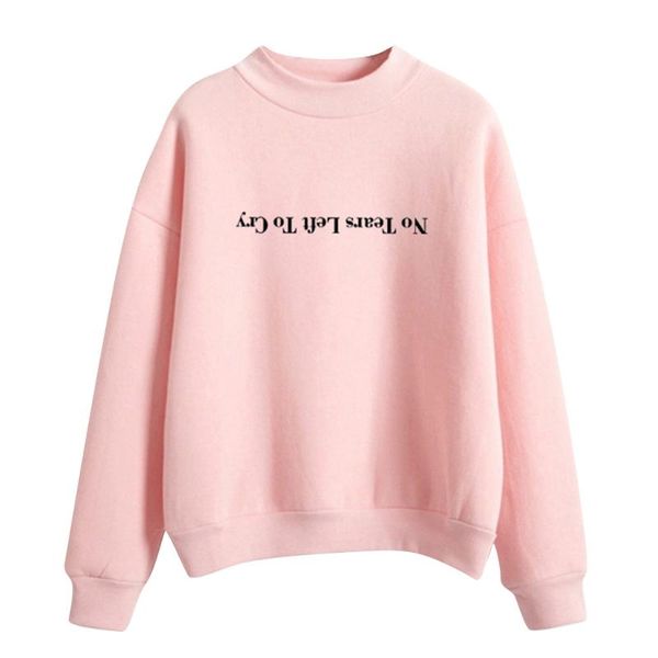 

women's hoodies & sweatshirts winter loose sweatshirt female pullover letter women voguesudaderas harajuku moleton feminina, Black
