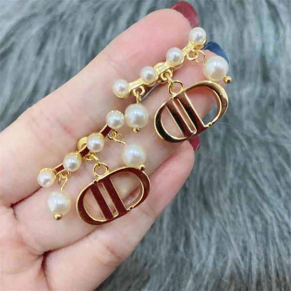 

designer jewelry new letter earrings q37j, Silver