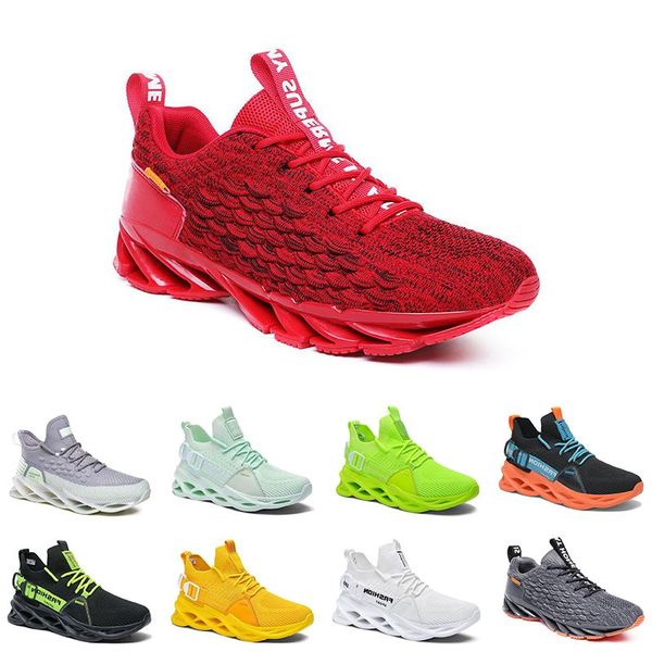 

men running shoes fashion trainer triple black white red navy university blue mens outdoor sports sneakers thirty two