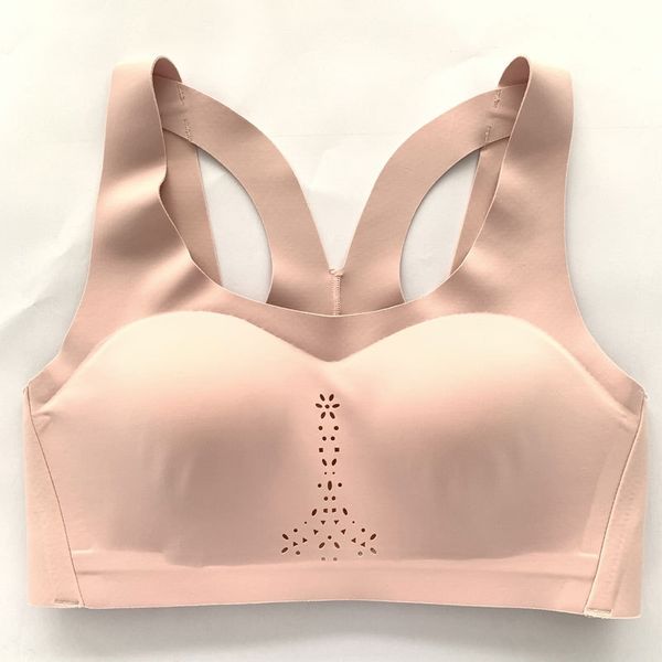 

new yoga fitness back running shockproof sports underwear, Black;white